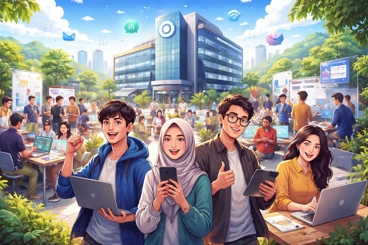  talenta digital Indonesia 2026, generasi siap kerja global, Sagara Technology, IT Outsourcing Indonesia, Indonesia Emas 2045, Talenta Digital